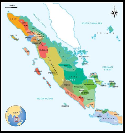 provinsi di pulau sumatera